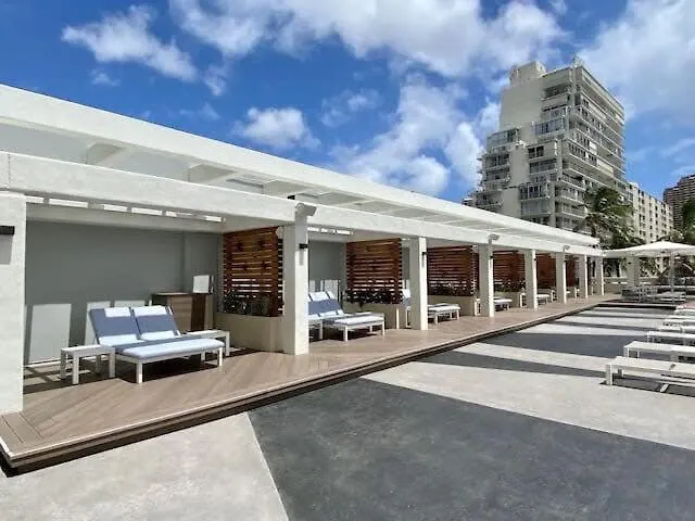 Ferienhaus Stunning Ala Moana Studio Mtn View Balcony 2029 Honolulu USA