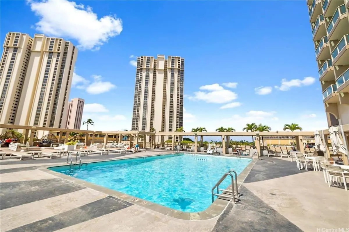 Stunning Ala Moana Studio Mtn View Balcony 2029 Honolulu