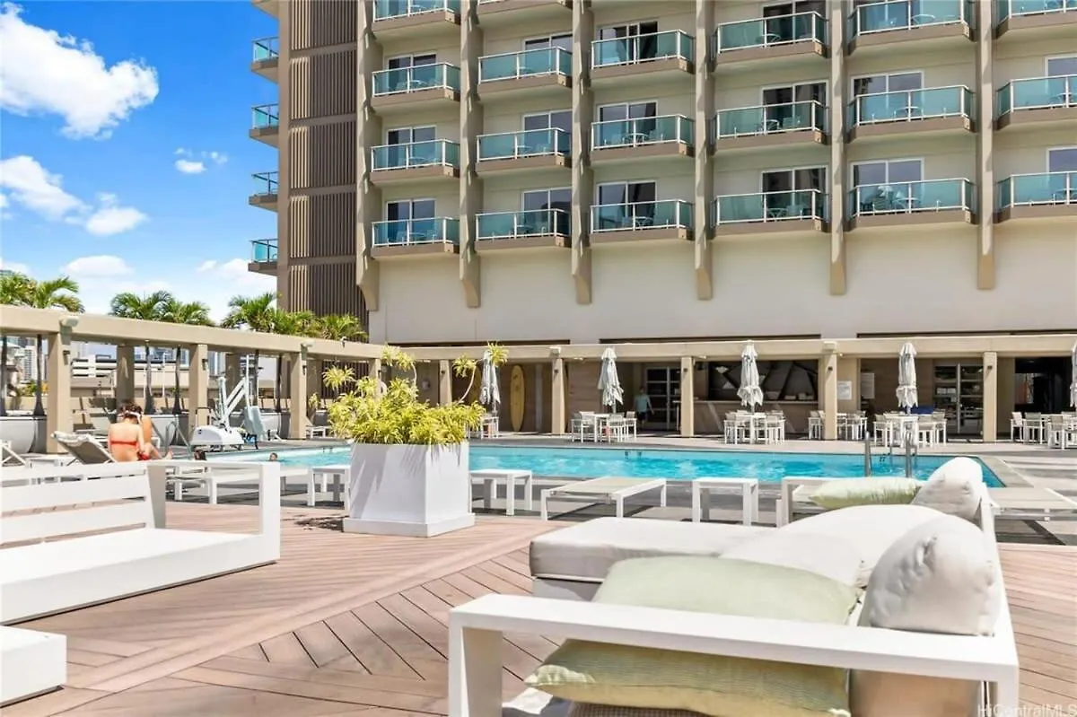 Stunning Ala Moana Studio Mtn View Balcony 2029 Honolulu USA